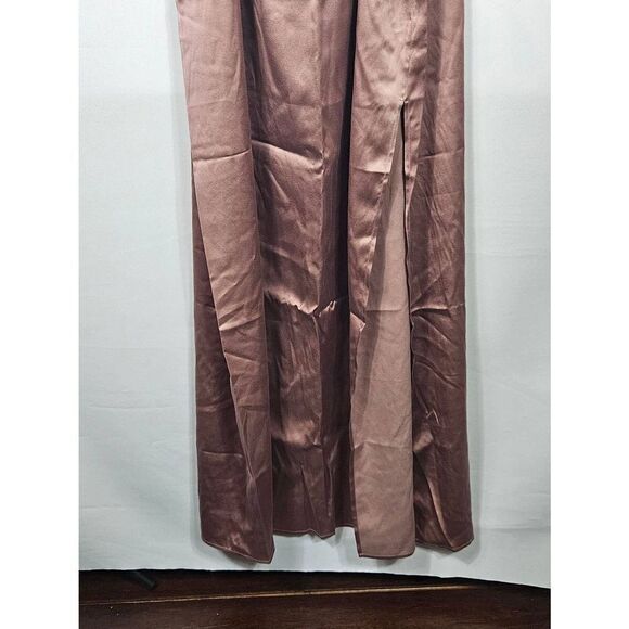 Skims Silk maxi dress Nwt - Picture 8 of 11